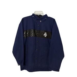 BSX Gear FR Cotton Work Jacket Men’s Small Flame Resistant Snap Front